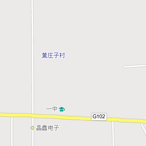 高清玉田地图