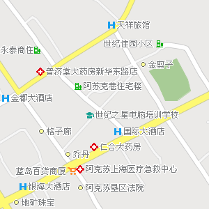 阿克苏地区阿克苏市兰干街道地图