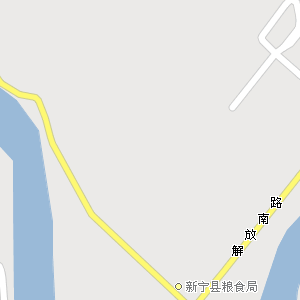 湖南省邵阳市新宁县地图图片