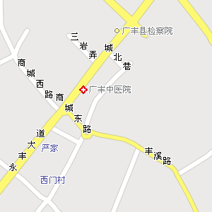 广丰地图图|广丰县五都镇地图