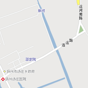 扬州市广陵区汤汪乡地图图片