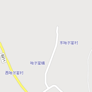 阜新市彰武县哈尔套镇地图图片