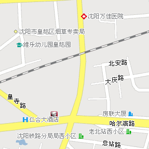 辽宁康平地图图,康平金沙滩地图图片
