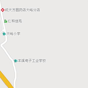辽宁省本溪市明山区地图