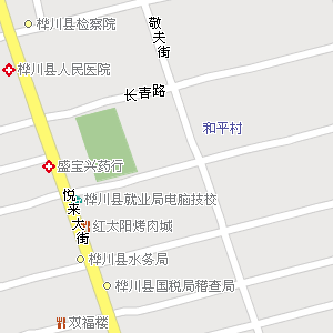 佳木斯市桦川县长新街道地图图片