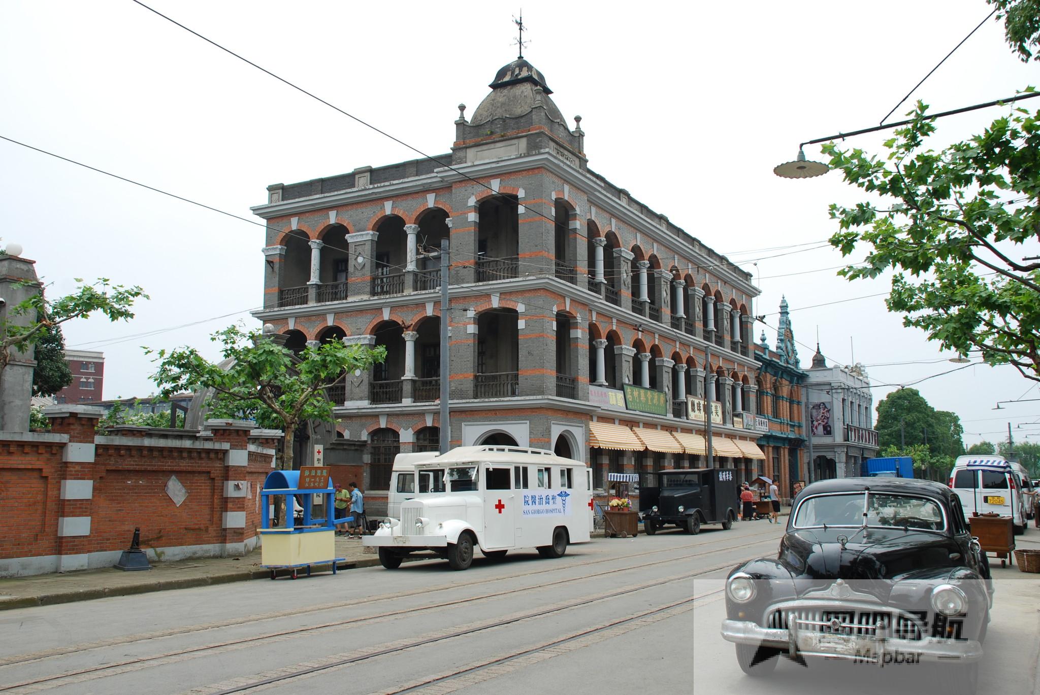 上海市松江区行政地图