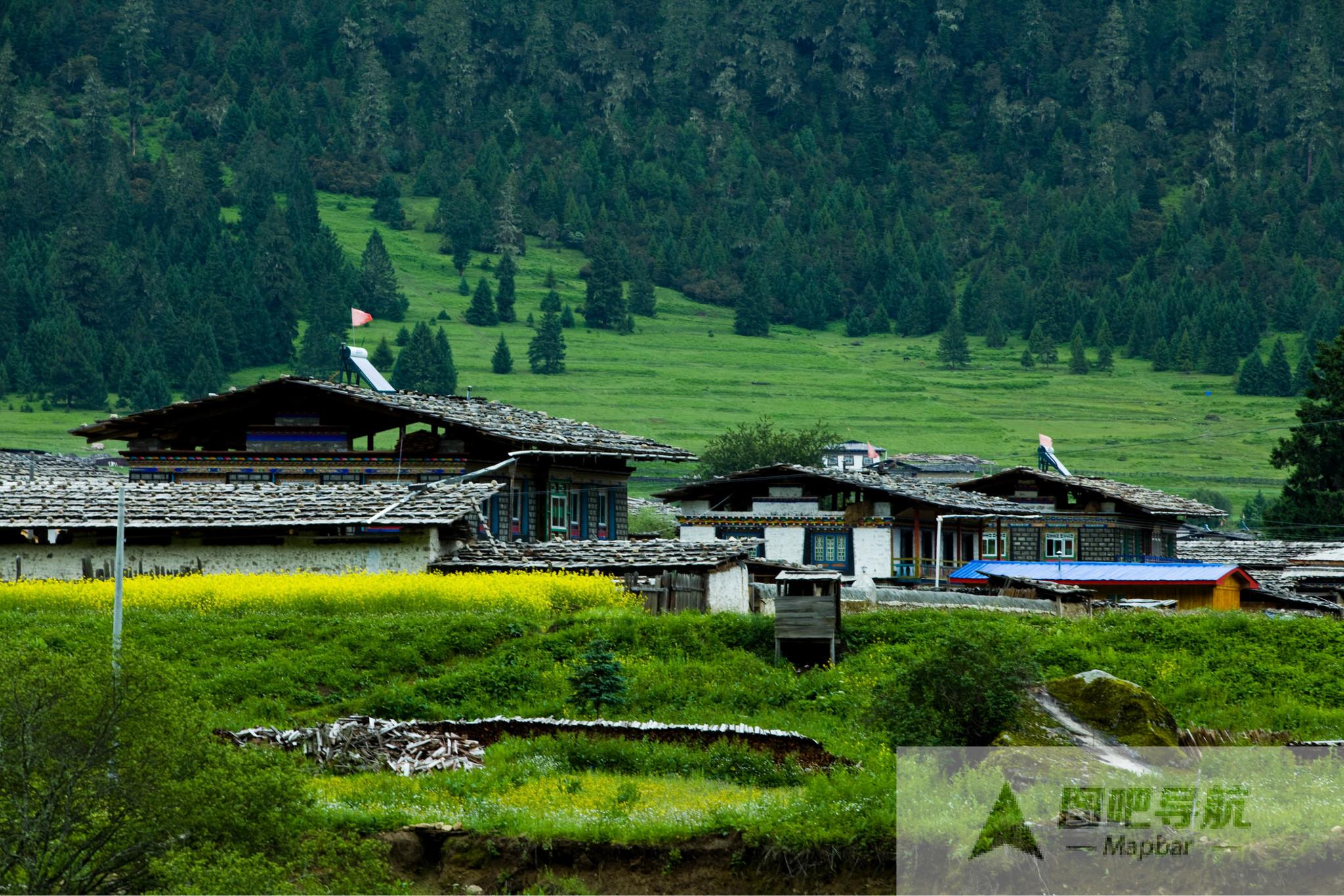 林芝地区旅游地图_林芝地区旅游景点地图_西藏自治区林芝地区旅游景点