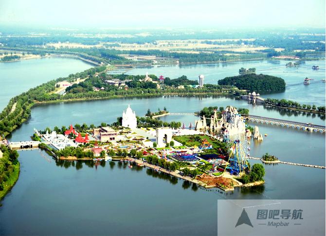 阜阳市旅游景点地图
