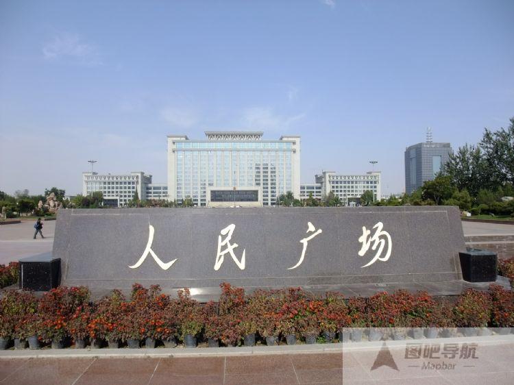 银川市旅游景点地图