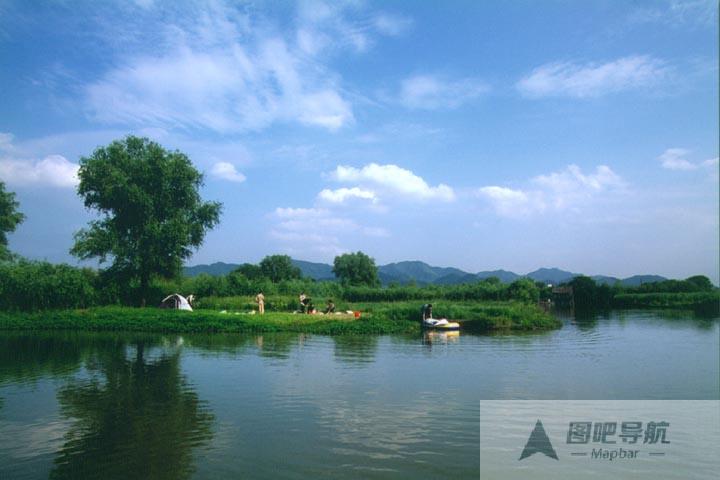 益阳市旅游景点地图