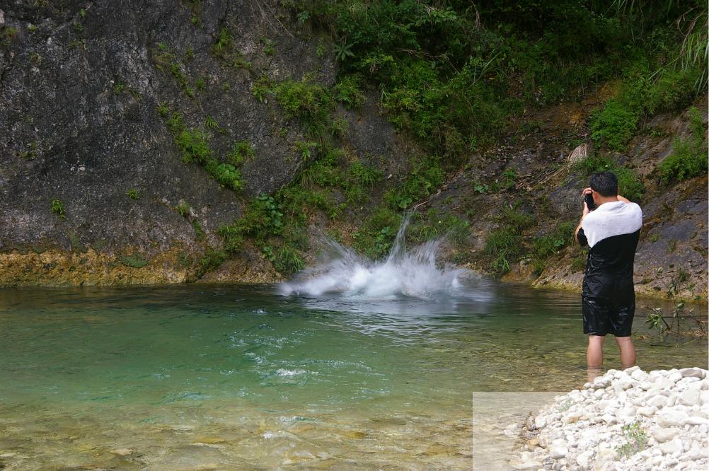 福泉市旅游景点                    蛤蚌河          贵州省黔南