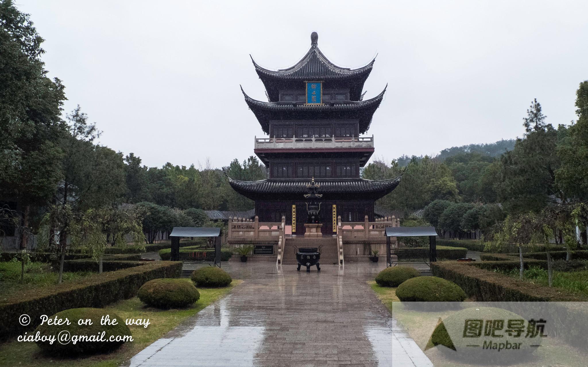 无锡鸿山泰伯景区