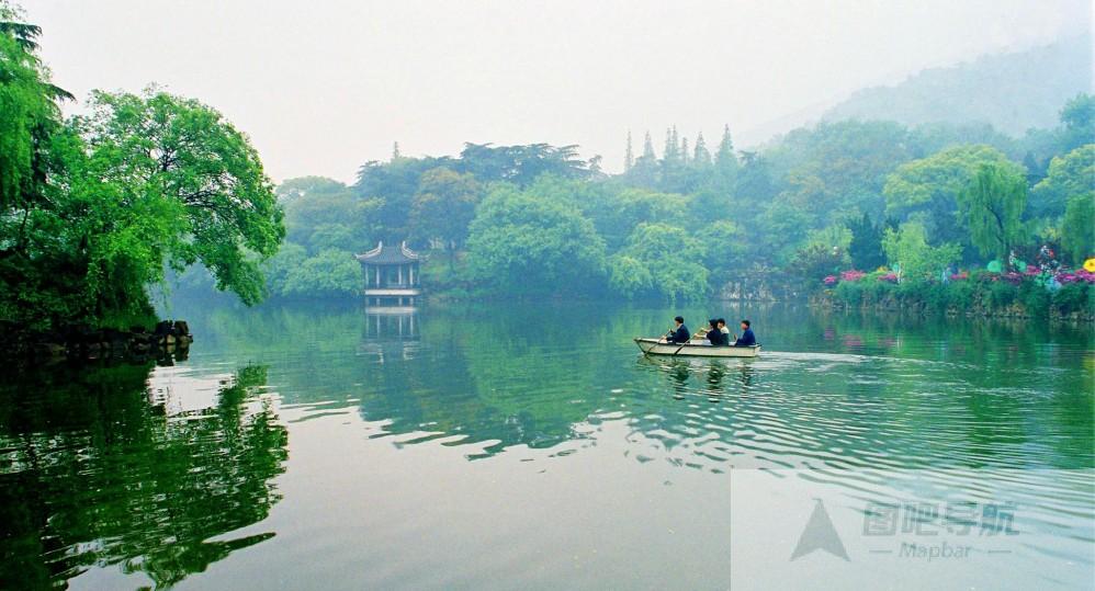 无锡市旅游景点地图