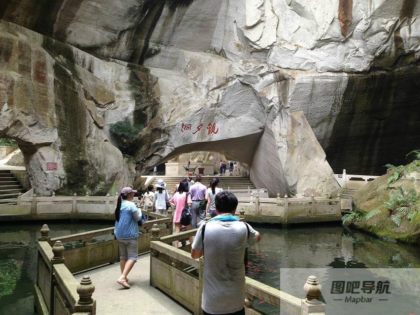 台州市旅游景点地图
