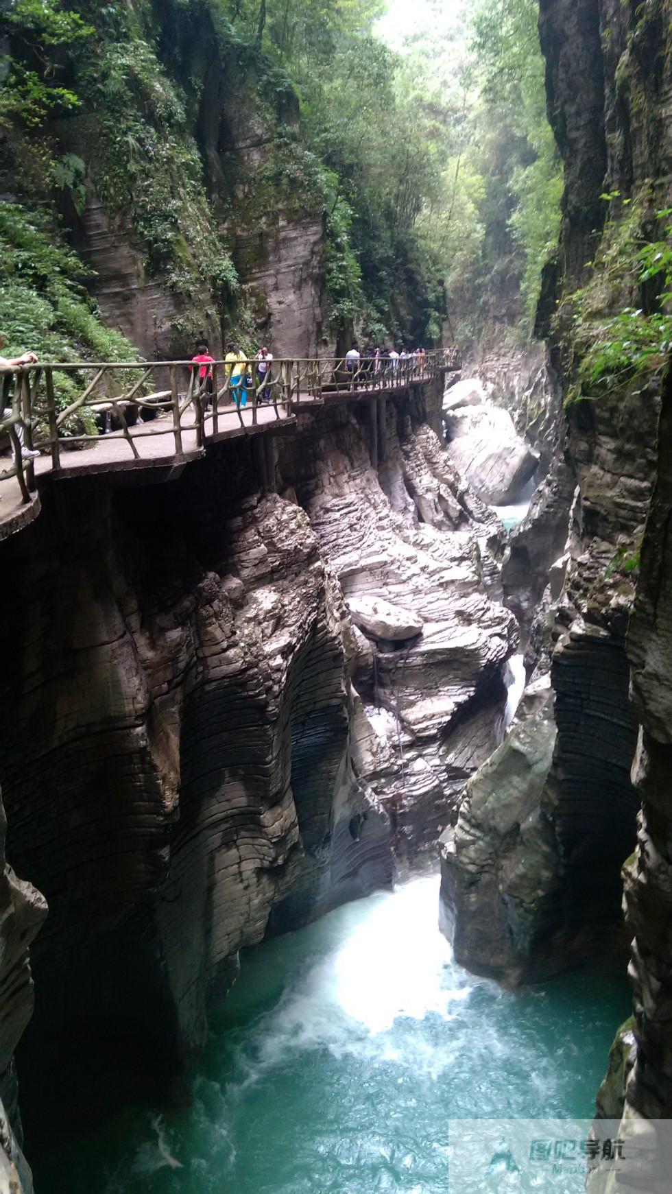 石门河景区