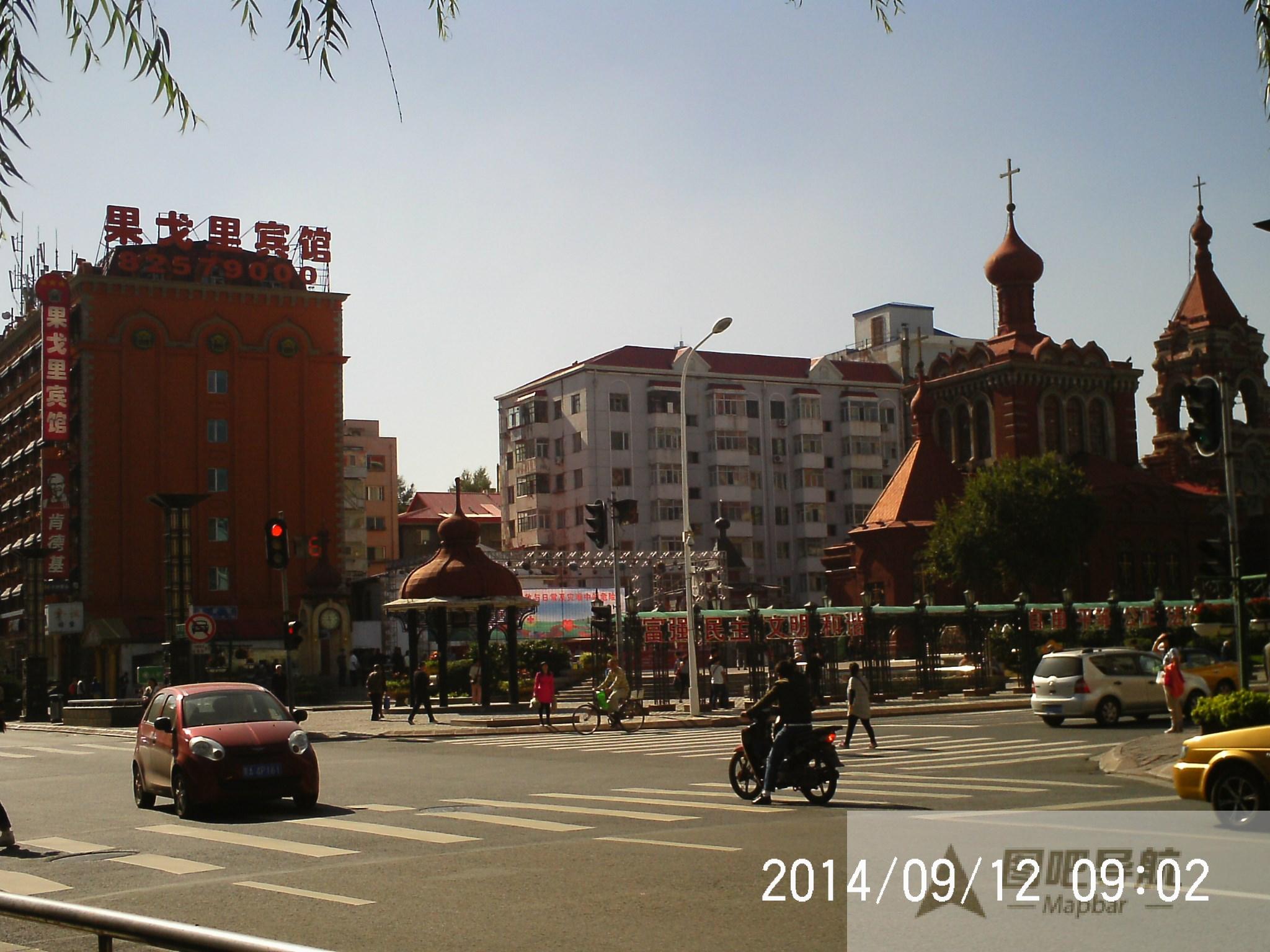 哈尔滨市旅游景点地图