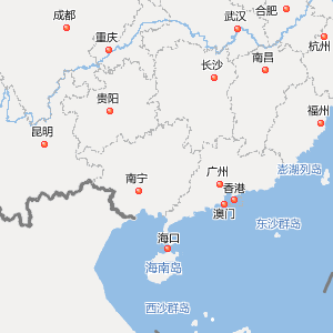 凉山彝族自治州西昌市地图