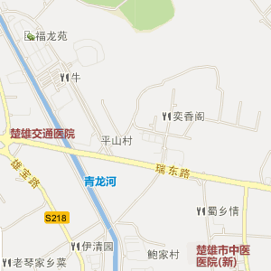云南楚雄电子地图_中国电子地图网图片