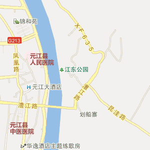 元江罗盘阿卡旅游休闲度假村有限公司地址_图吧地图