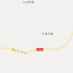 四川电子地图 凉山电子地图图片