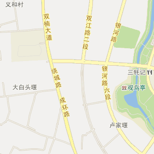 成都双流电子地图_中国电子地图网
