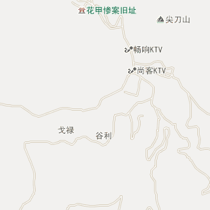 云南电子地图 文山电子地图图片