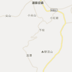 兴仁县潘家庄镇电子地图图片