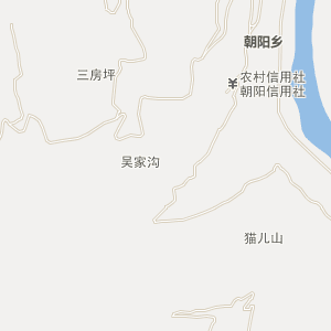 元坝朝阳电子地图_中国电子地图网图片