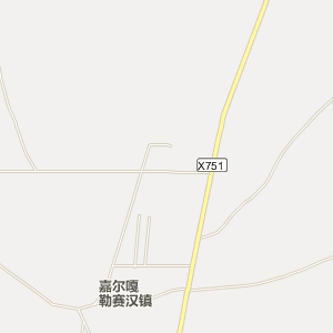 乌力吉苏木电子地图 巴彦诺日公苏木电子地图图片