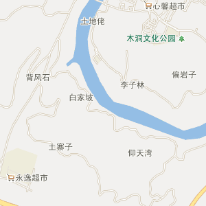 巴南木洞电子地图_中国电子地图网图片