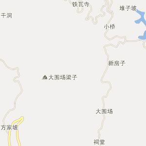 巴南丰盛电子地图_中国电子地图网图片