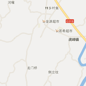 铜梁虎峰电子地图_中国电子地图网图片