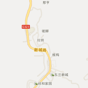 河池东兰电子地图