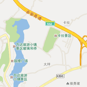 黔东南丹寨电子地图_中国电子地图网图片