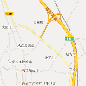 福泉牛场电子地图_中国电子地图网图片