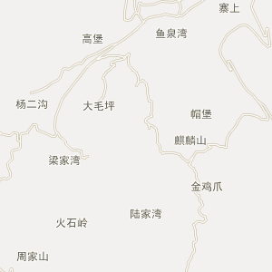 遵义市绥阳县 地图展示图片