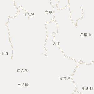 道真县隆兴镇电子地图图片