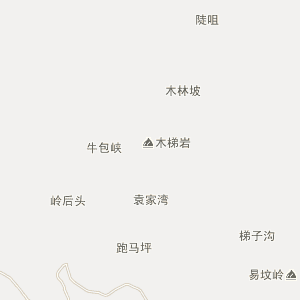 通江东山电子地图_中国电子地图网图片
