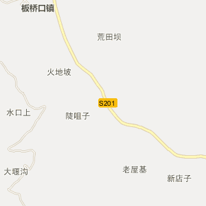 通江板桥口电子地图_中国电子地图网图片