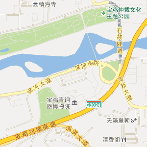 陕西宝鸡电子地图_宝鸡在线旅游 陕西宝鸡电子地图_宝鸡在线旅游