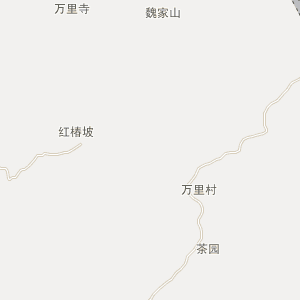 利川谋道电子地图_中国电子地图网图片