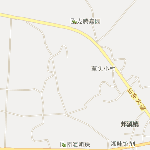 白沙邦溪电子地图_中国电子地图网