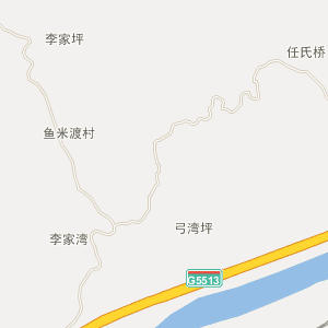 慈利县宜冲桥乡电子地图图片