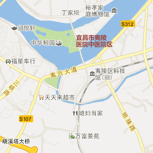 宜昌市夷陵区地图查询图片