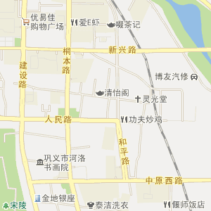 河南省电子地图 郑州市电子地图图片