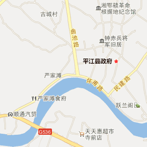 湖南省电子地图 岳阳市电子地图图片