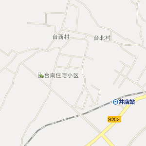 涉县县城地图展示图片