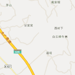 江西省电子地图+九江市电子地图