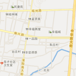 邯郸市磁县电子地图_中国电子地图网图片