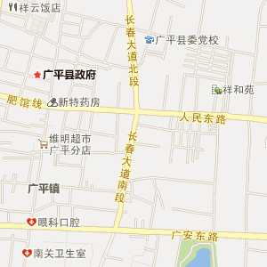 邯郸广平电子地图_中国电子地图网